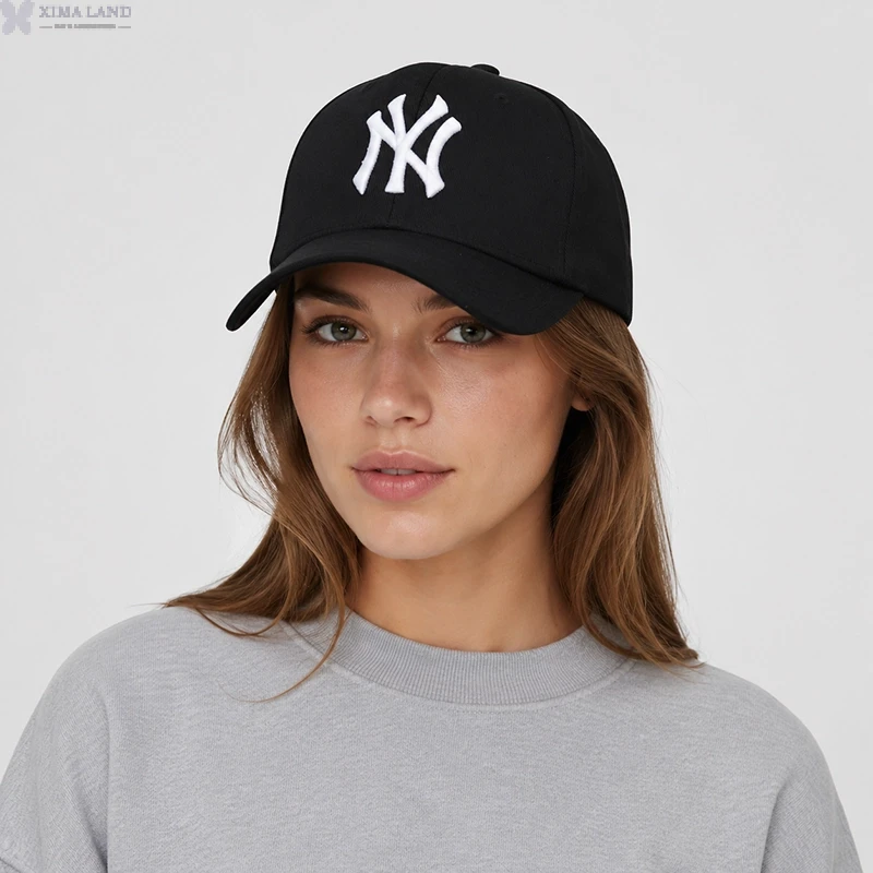 کلاه نقابدار گلدوزی وسط NY